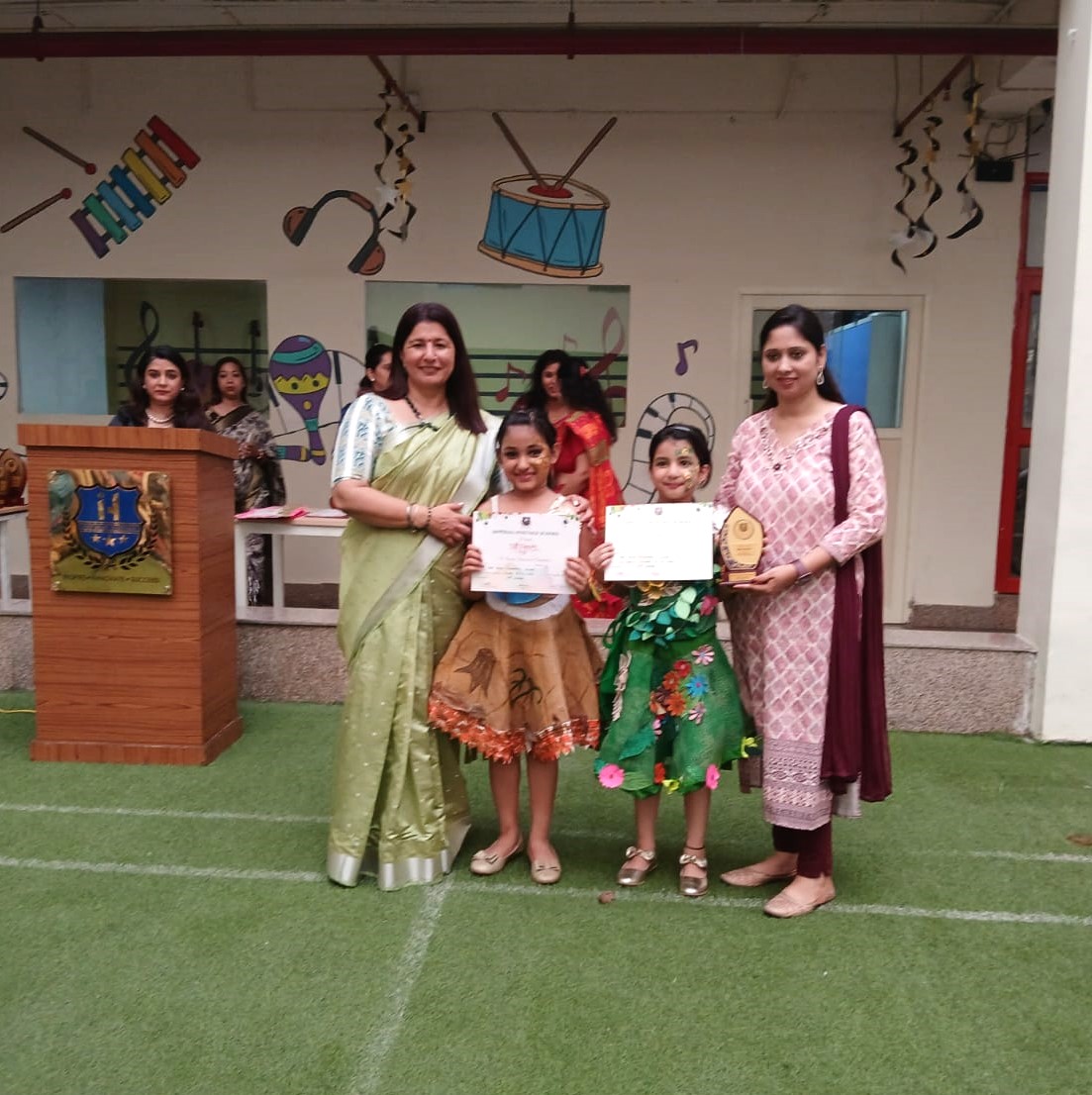 Inter School Competition held at Imperial Heritage School